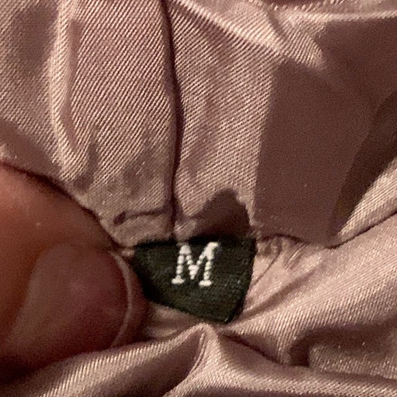 Faux fur half zip pullover (med) - Picture 5 of 5